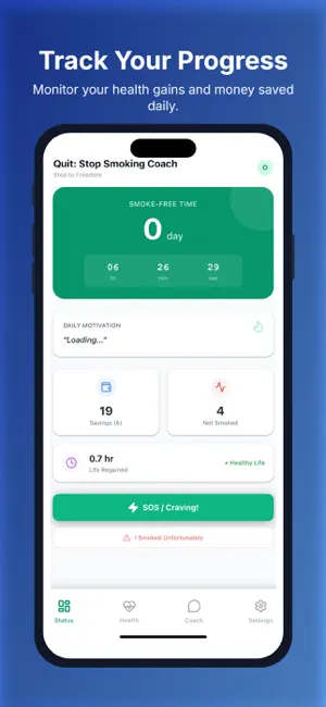 Quit: Stop Smoking & AI Coach screenshot 4
