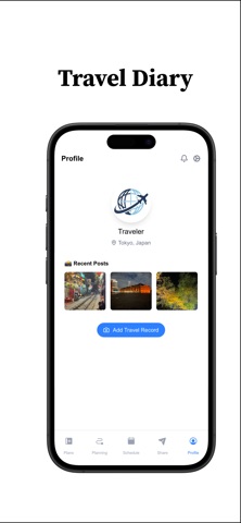 Traveler Share screenshot