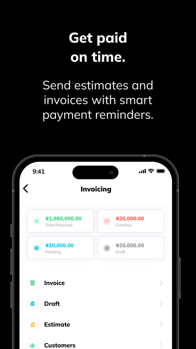 Kuda Business Screenshot