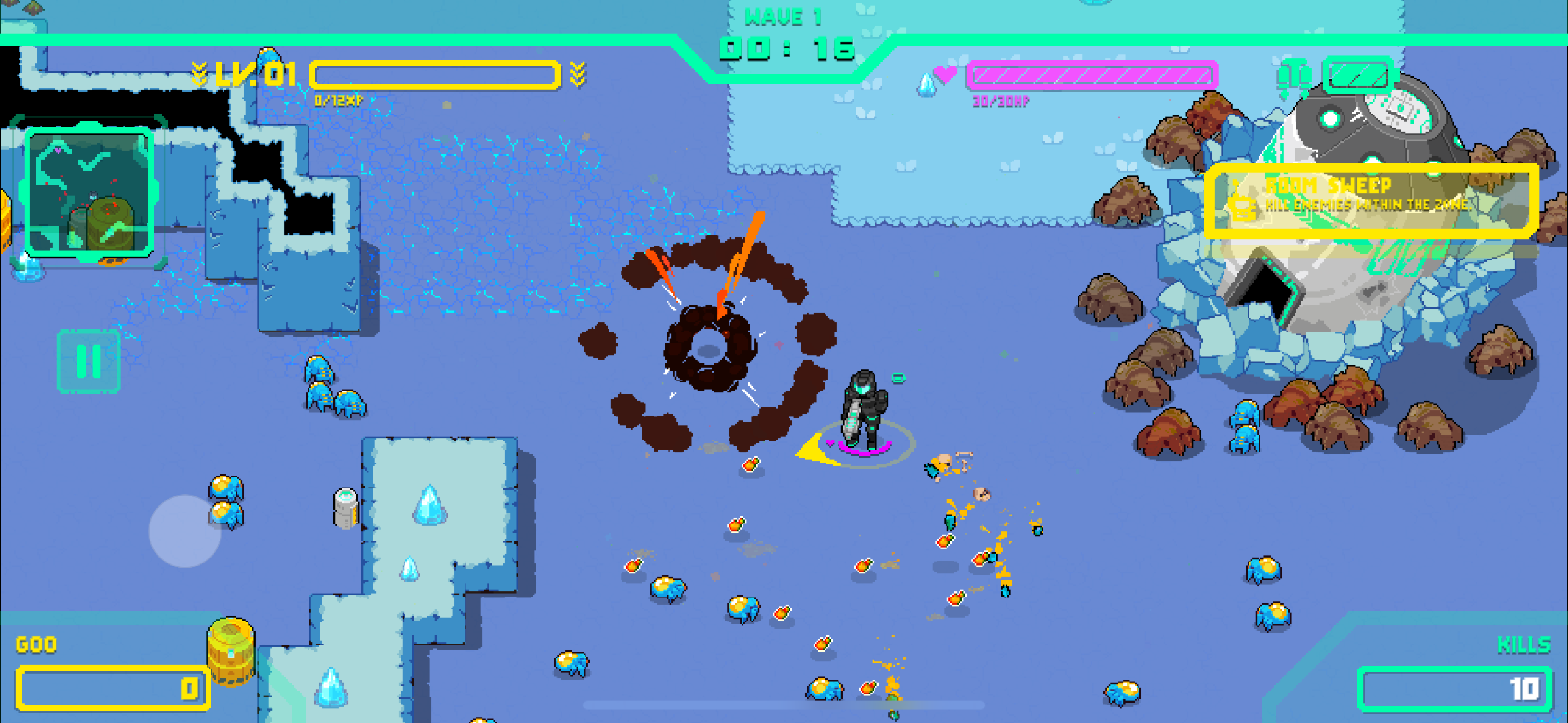 Hive Jump 2: Survivors