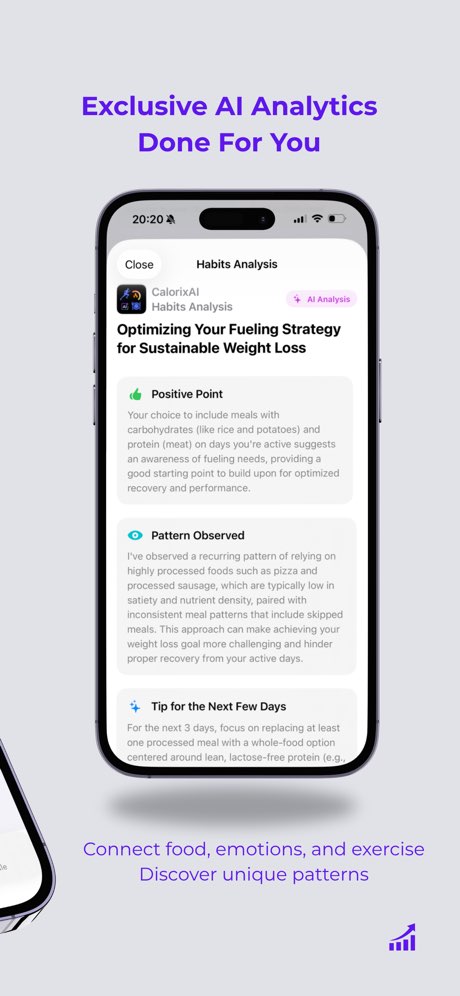 CalorixAI screenshot 2