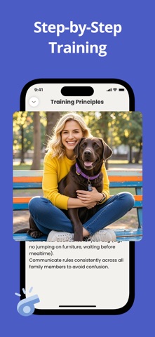 BarkTok: Dog Training & Trick iPhone screenshot