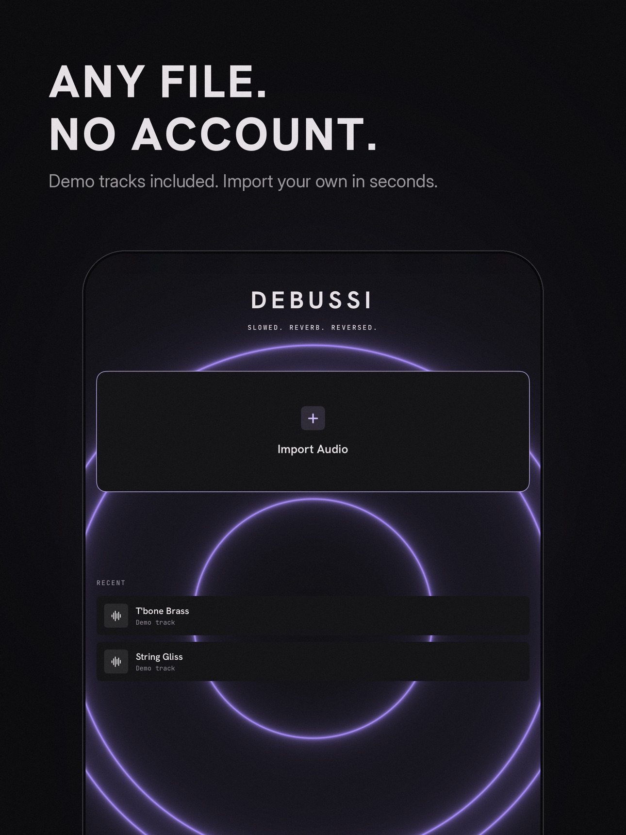 Screenshot 11 of DEBUSSI: Slow, Reverb, Reverse