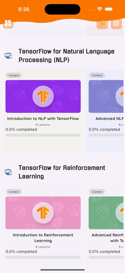 Learn TensorFlow