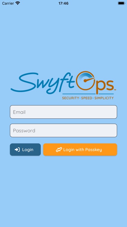 SwyftOps - Admin App