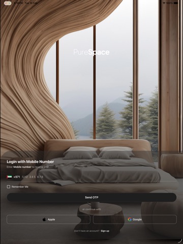 PURESPACE By Danube Home iPad screenshot