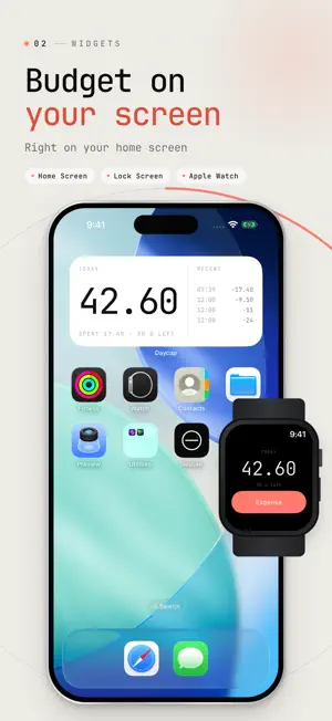 Daycap — Daily Budget Planner screenshot 2
