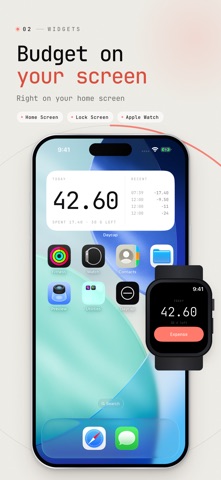 Daycap — Daily Budget Planner Screenshot 2 of 6
