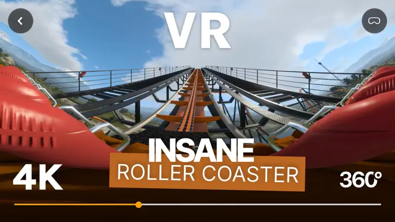 VR Virtual Reality 360° screenshot 2 of 8