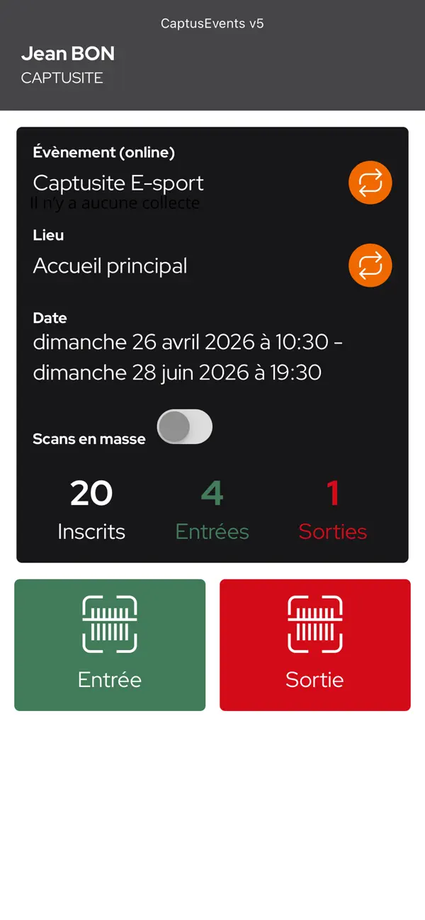 Screenshot #3 pour Captus Events v5