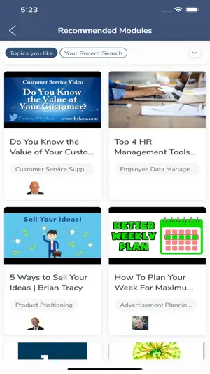 Learning Platform - Roshn screenshot 2