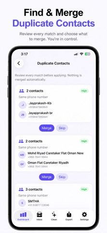 ContactMind: Clean & Organize Screenshot 7 of 10