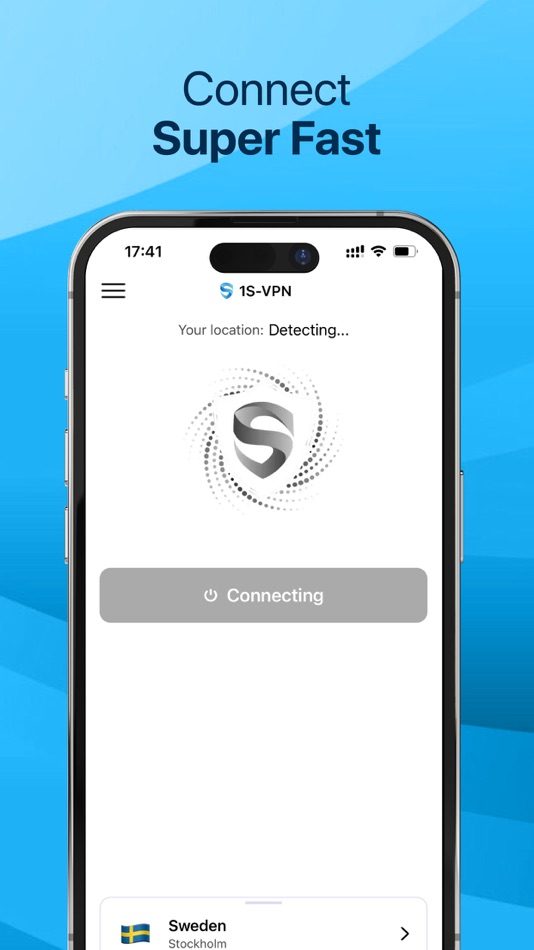 #3. 1S VPN- Secure Unlimited Proxy (iOS) بواسطة: 1S VPN Free