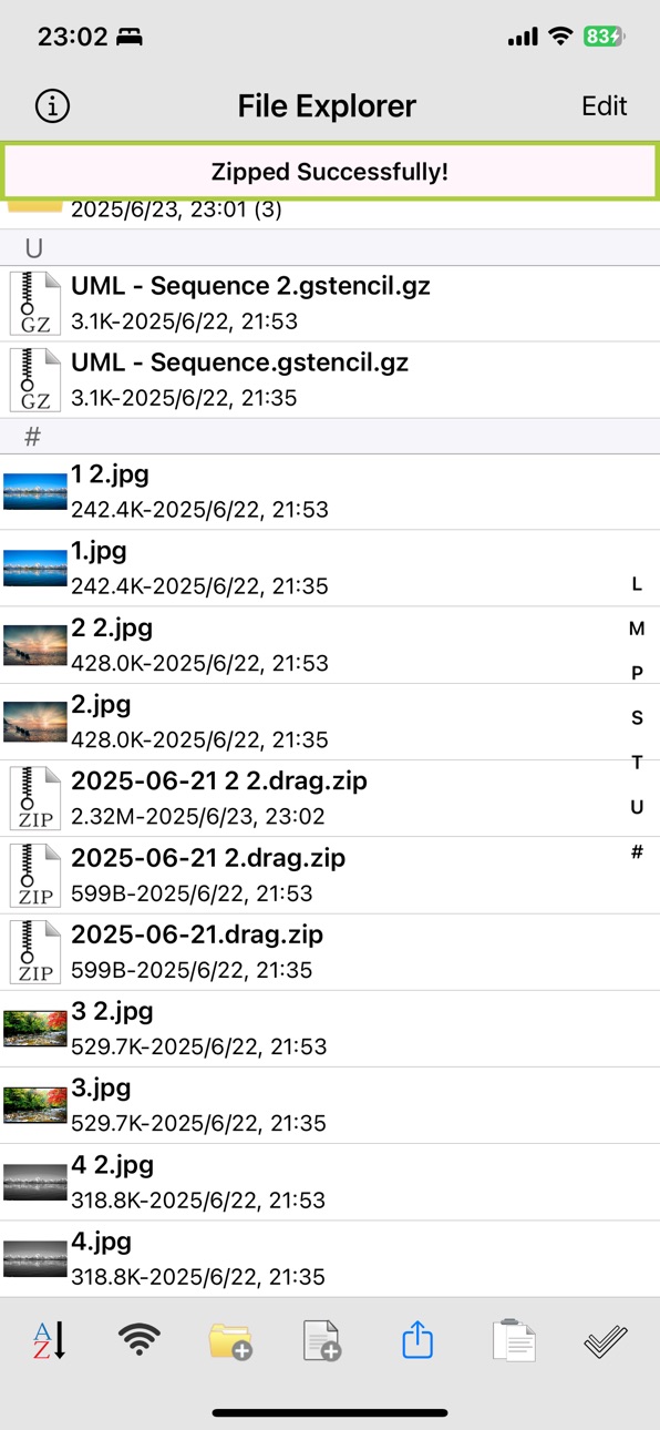 iPhone screenshot