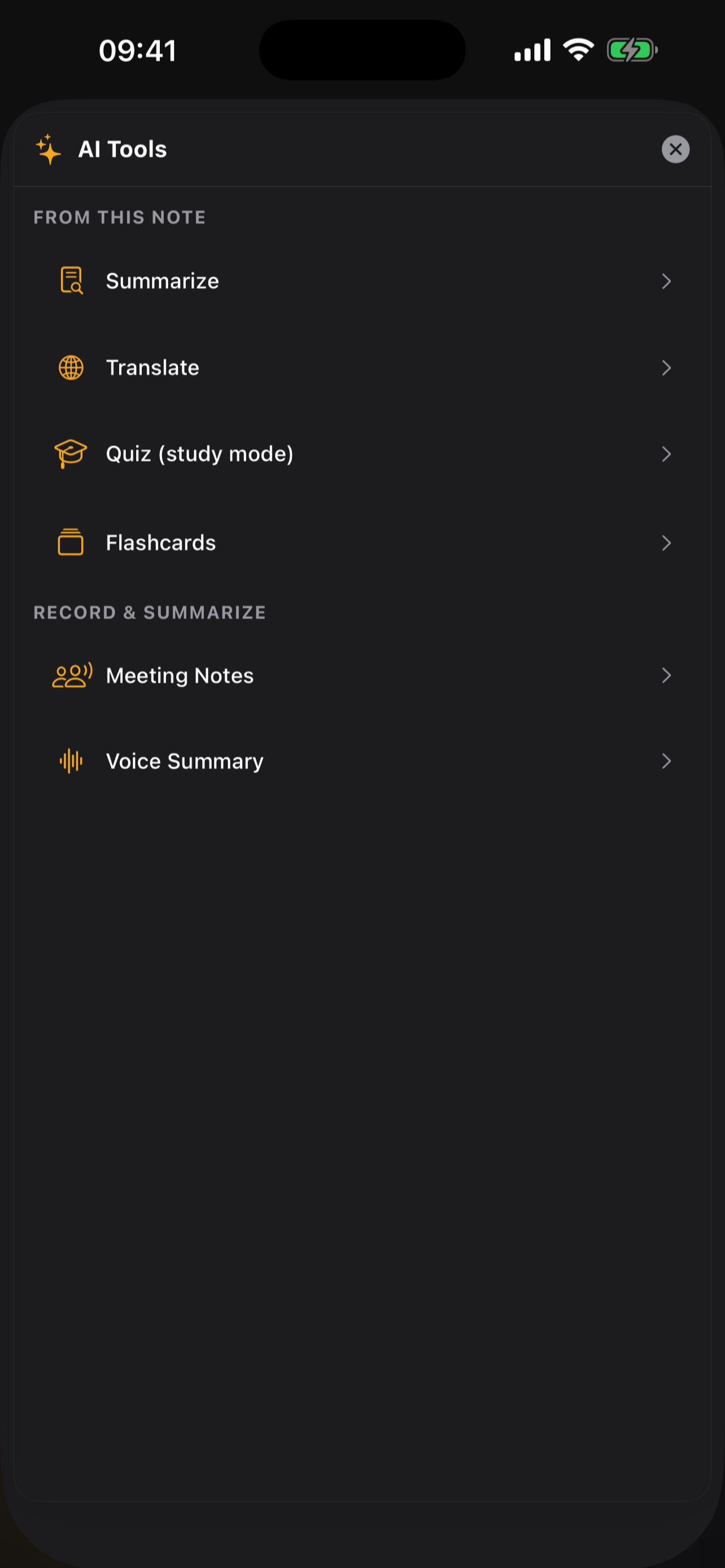 LuNote: All-in-One Planner screenshot 4
