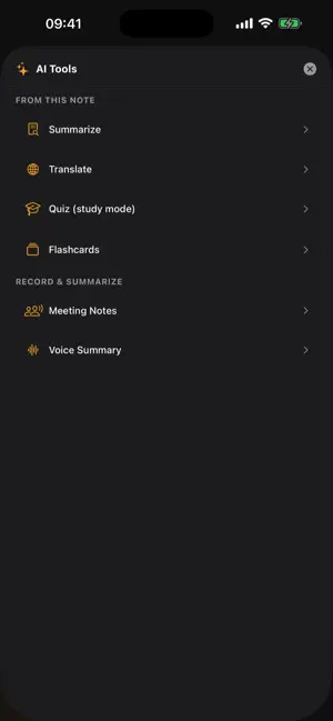 LuNote: Notes, Tasks, Planner screenshot 4