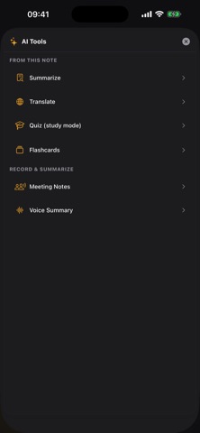 LuNote: Notes, Tasks, Planner Screenshot 4 of 8