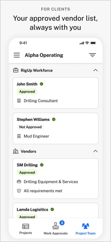 RigUp Field Screenshot 5 of 5