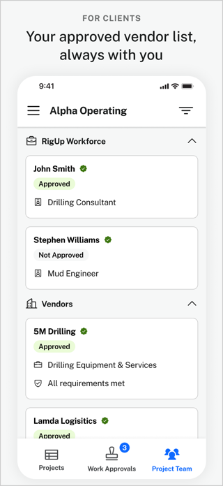 RigUp Field Screenshot 5 of 5