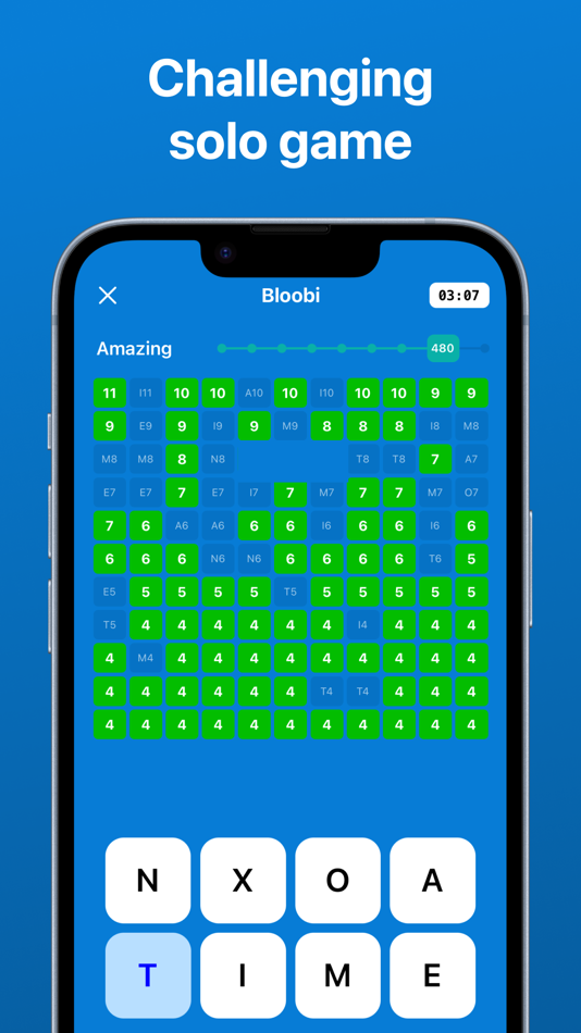 #2. Bloobi (iOS) 由: For One Red AG