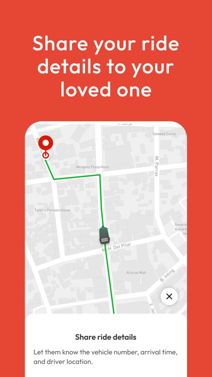 Pedi App - Request a Ride screenshot-3