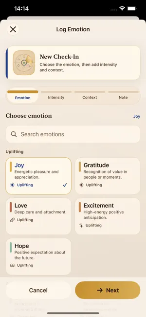 Feel Trace screenshot 4