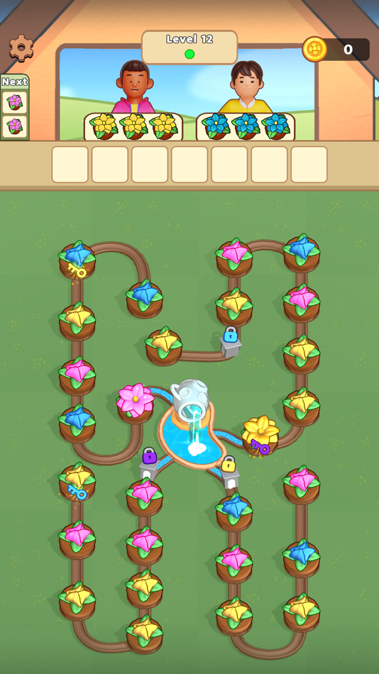 #3. Bloom Match Jam (iOS) 由: RedLine Games