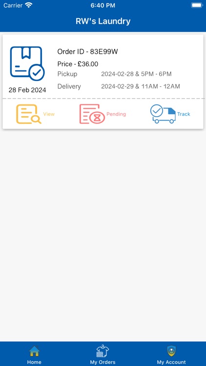 RW's Laundry screenshot-4