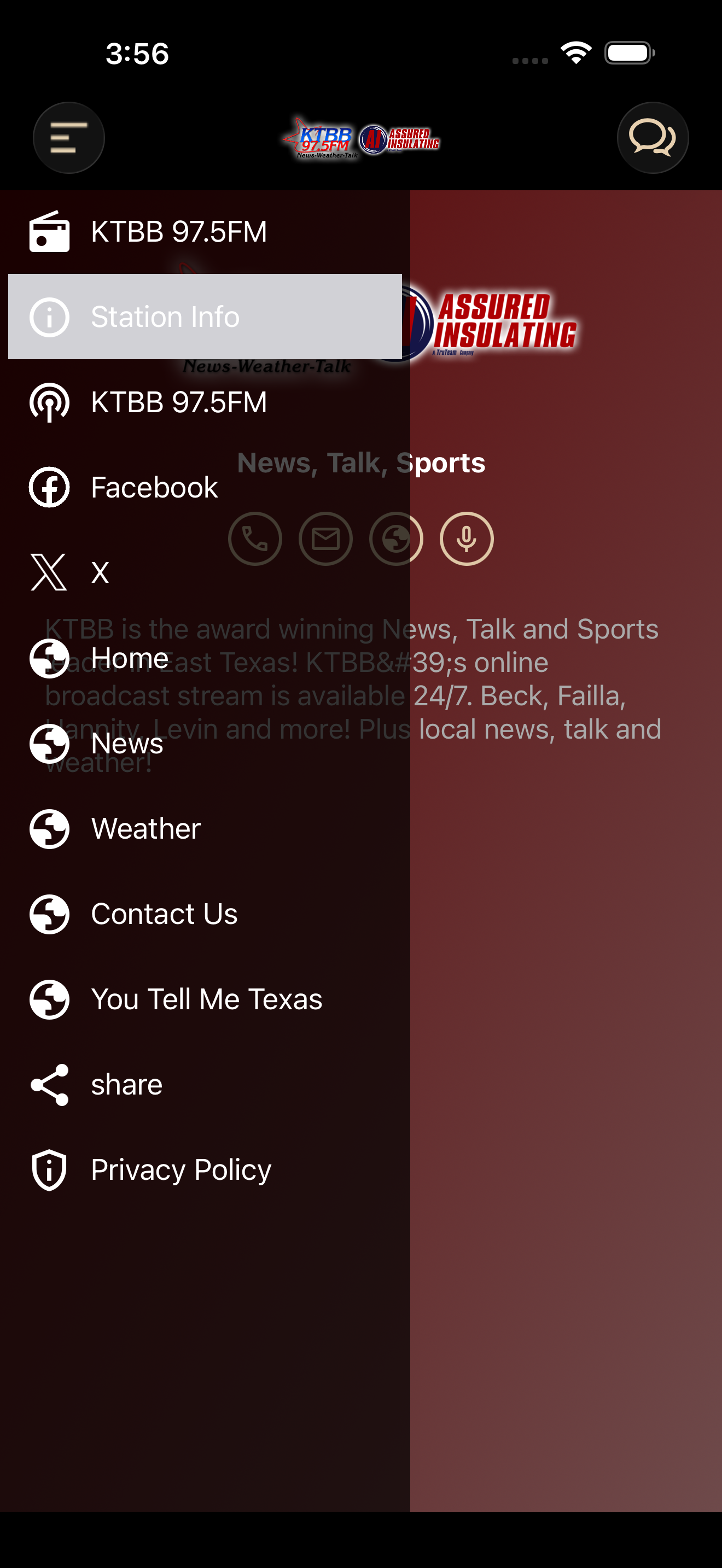 KTBB Radio