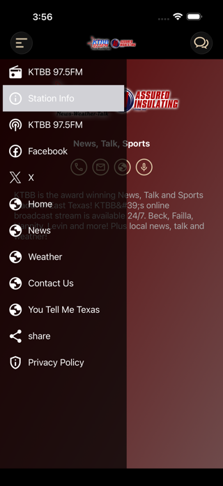 KTBB Radio Screenshot 5 of 5
