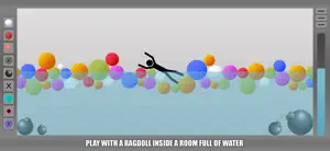 Water Ragdoll 2 screenshot #4 for iPhone