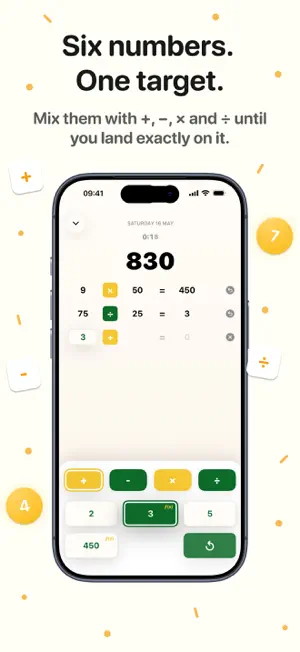 Play Countdown: Numbers Game screenshot 1