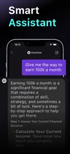 ChatChat - AI Chat Assistant screenshot #6 for iPhone