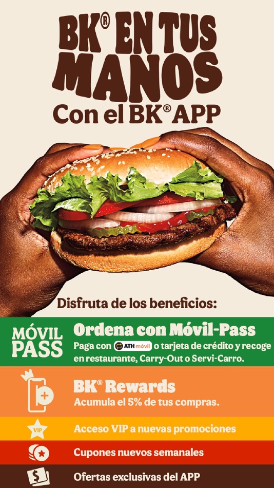 Burger King Puerto Rico - 7.3.1 - (iOS)