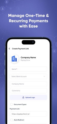GetPaid Link screenshot
