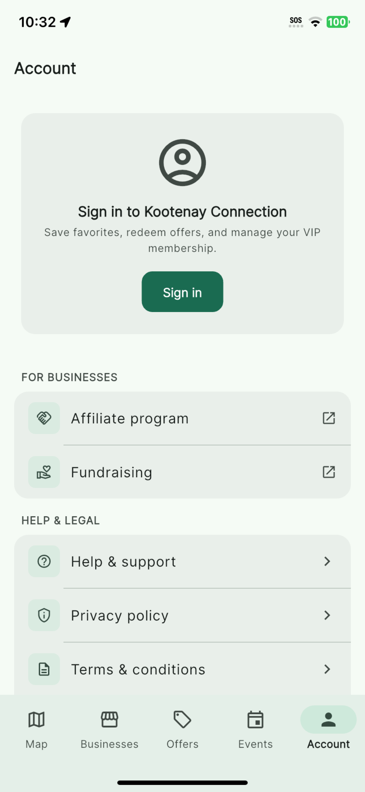 Kootenay Connection screenshot 5