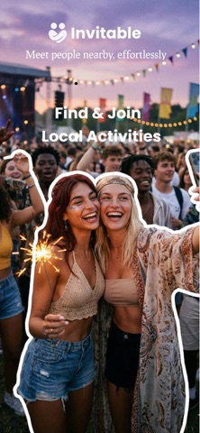 Invitable: Social Activities screenshot