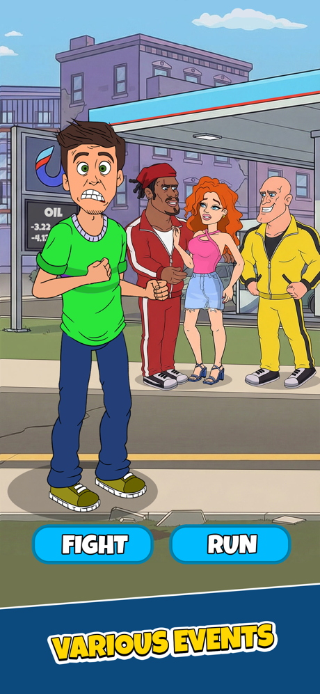 From Zero to Hero: Idle game! screenshot 4