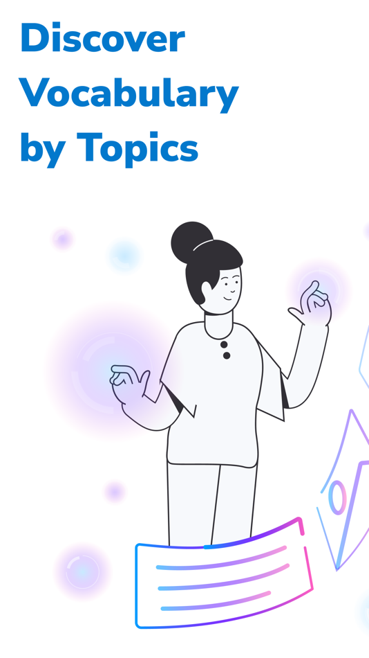 #1. Learn English Words - Louga (iOS) By: Ahmed Wahba