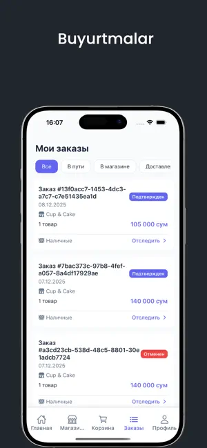 Bozorli App screenshot 2