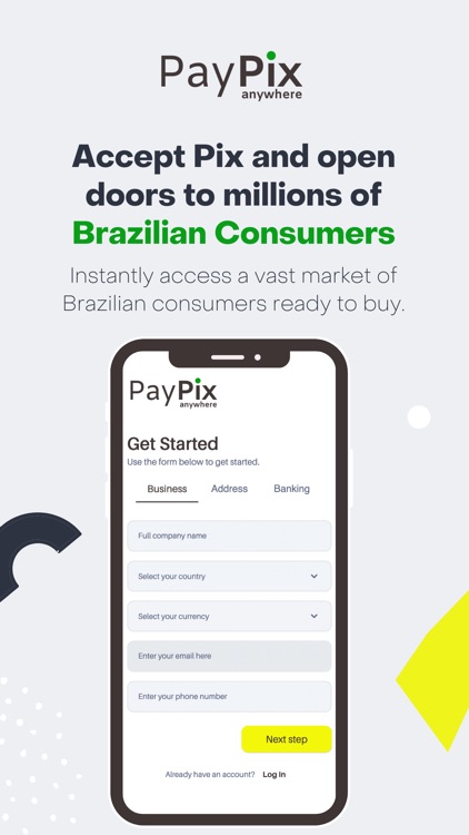 PayPix - Merchant