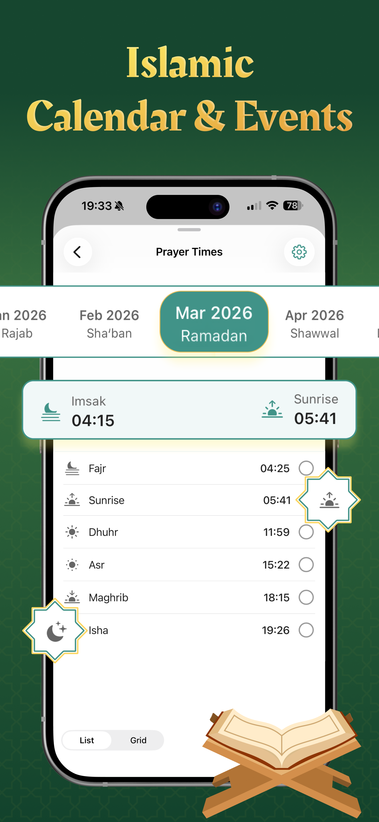 Qibla Finder - Muslim Compass screenshot 5