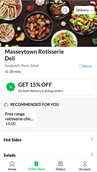 Masseytown Rotisserie Deli. Screenshot