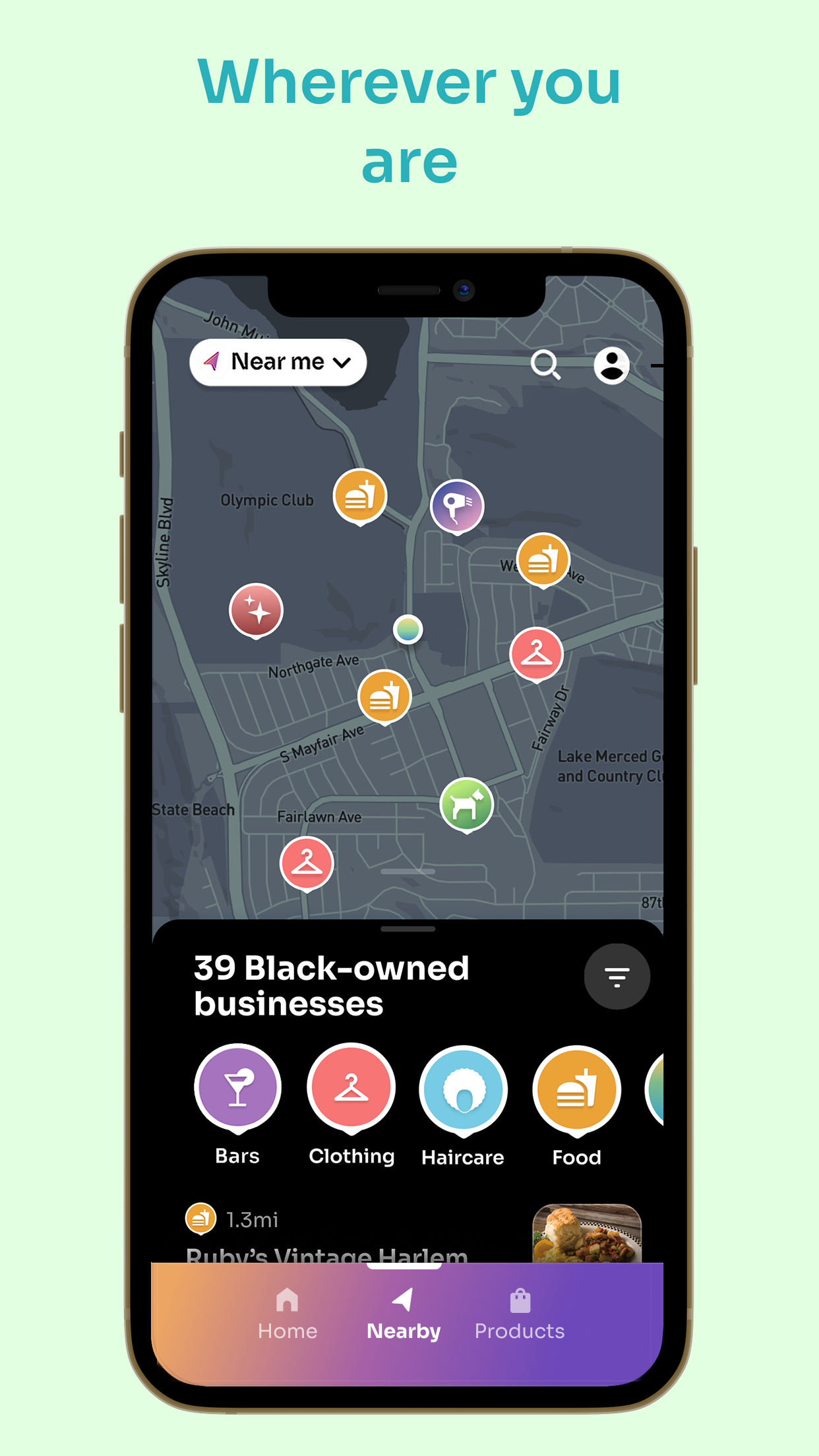 Blapp - Black-owned businesses screenshot 2