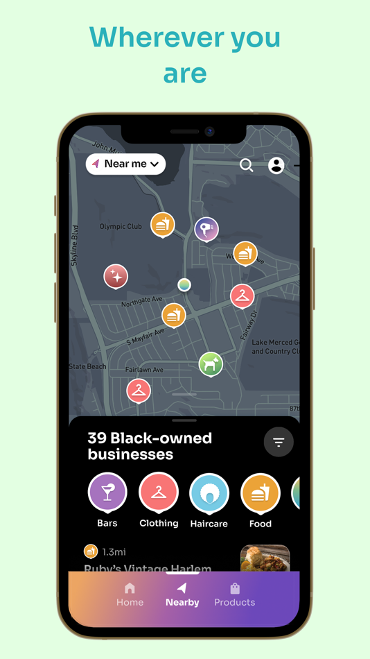 #2. Blapp - Black-owned businesses (iOS) Podle: Thanx Ma Inc.