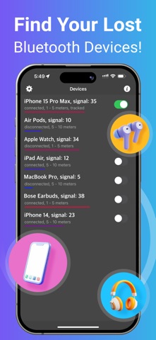 Bluetooth BLE Device Finder Screenshot 1 of 4