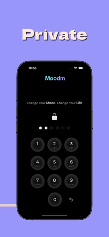 Moodm - Moods & Moments iPhone screenshot