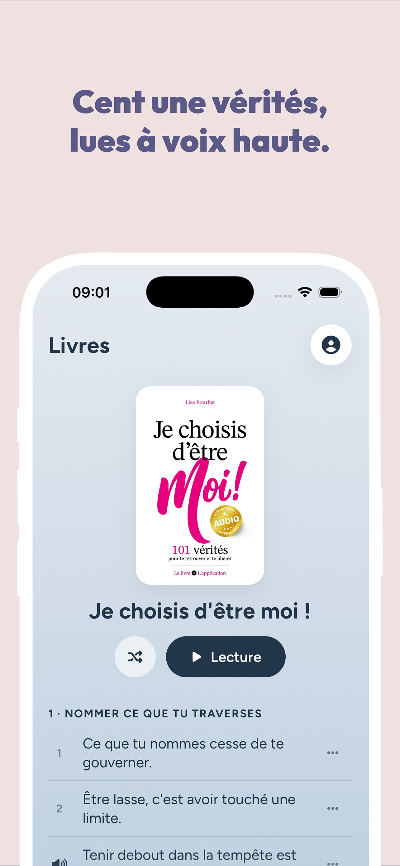 Screenshot 3 of Ellya - Pensée positive