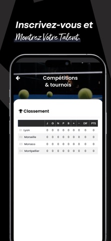 2V2 PADEL CLUB iPhone screenshot