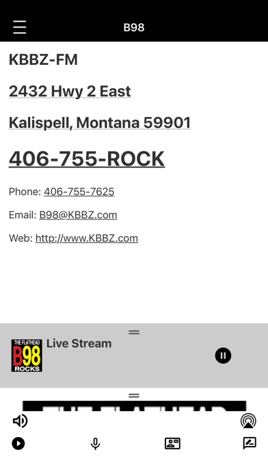 Screenshot #3 pour B98 Kalispell